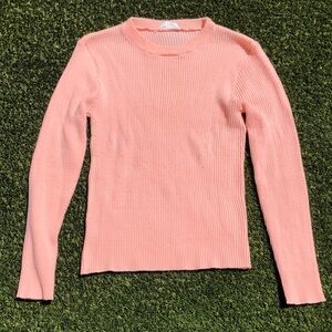 Salmon Pink Sweater